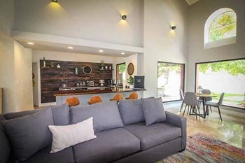 Resident clubhouse w/ coffee bar